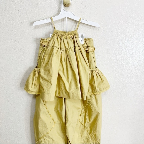 New Free People Beach Life Set yellow size XS - Picture 11 of 11